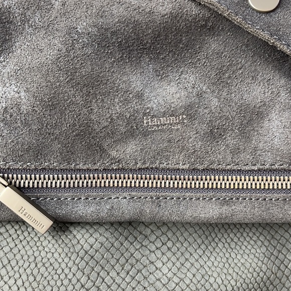 Hammitt Blue Suede crossbody - Picture 3 of 6